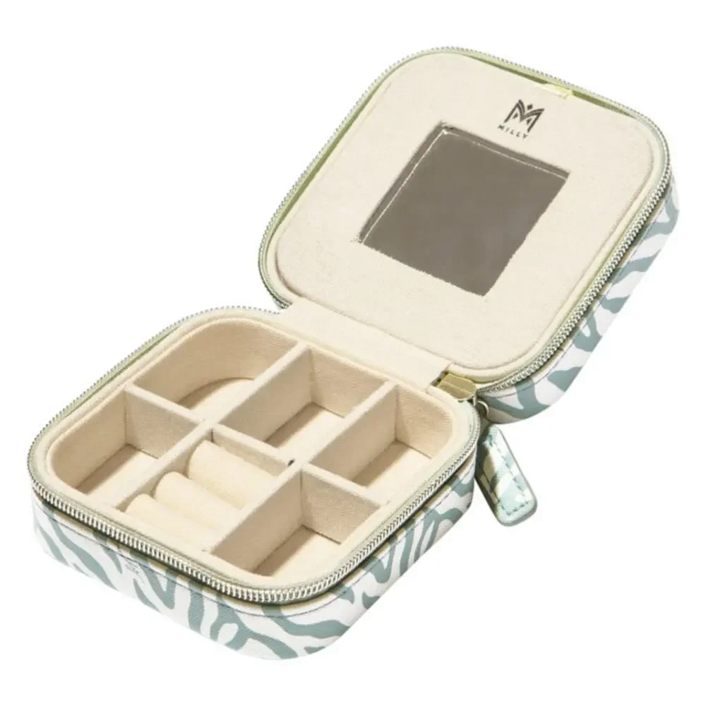 Milly Animal Print Traveling Jewelry Case - NWT